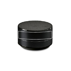 Posición de marcaje altavoz delantera superior