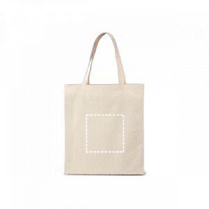 Posición de impresión bolsa delantera 2 con bordado (hasta 6cm2)