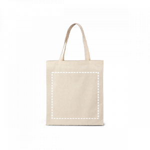 Posición de impresión bolsa delantera 2 con serigrafía textil