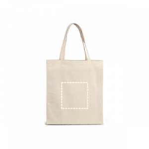 Posición de impresión bolsa delantera con bordado (hasta 6cm2)