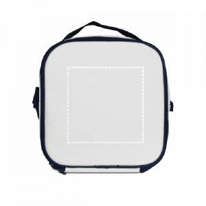 Posición de impresión bolsa nevera posterior con transfer digital