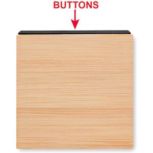 Posición de impresión bottom con tampografía
