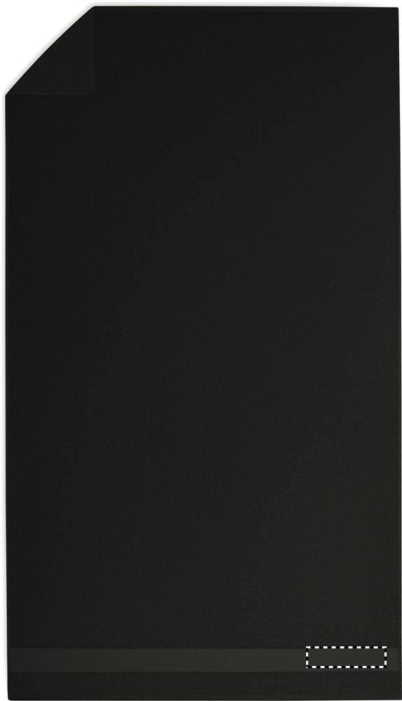 Posición de impresión strip right con transfer reflectante