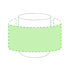 Alrededor de la taza