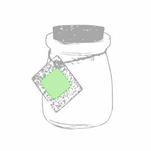 En el cart?n de presentaci?n