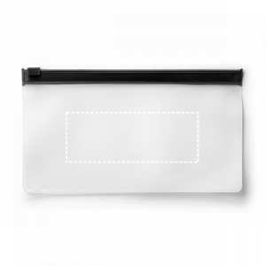 Posición de impresión pouch delantera con serigrafía