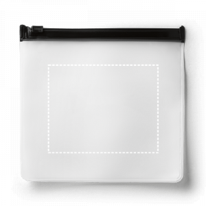 Posición de impresión pouch delantera con serigrafía