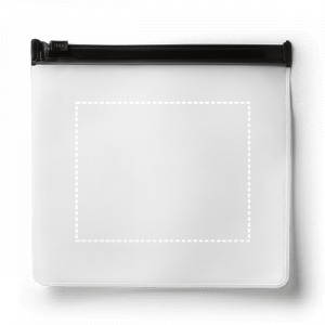 Posición de marcaje pouch delantera