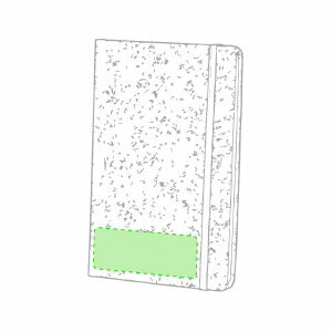 En la cara principal, parte inferior