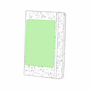 Sobre la portada a la izquierda del el?stico