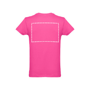 Posición de marcaje camiseta manga corta espalda