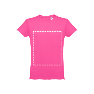 Camiseta manga corta pecho
