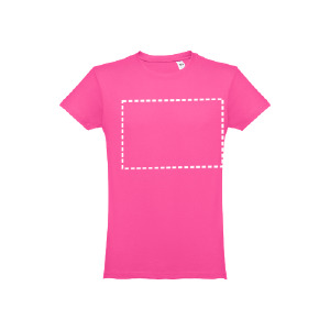 Camiseta manga corta pecho
