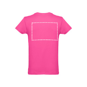 Camiseta manga corta espalda