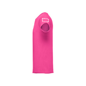 Camiseta manga corta manga