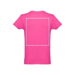 Camiseta manga corta espalda