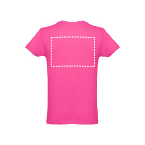 Posición de marcaje camiseta manga corta espalda