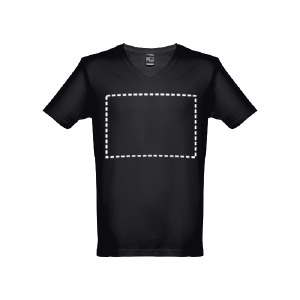 Posición de marcaje camiseta manga corta pecho