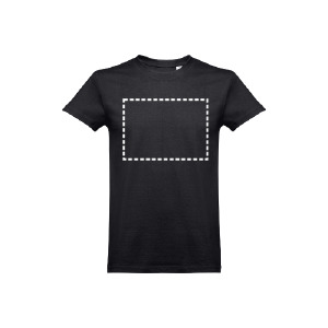 Posición de marcaje camiseta manga corta espalda