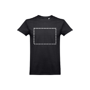 Posición de marcaje camiseta manga corta pecho