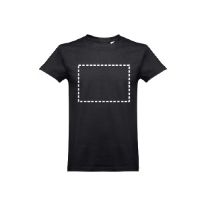 Posición de marcaje camiseta manga corta pecho