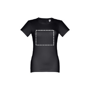 Posición de marcaje camiseta manga corta pecho