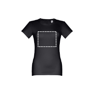 Posición de marcaje camiseta manga corta manga