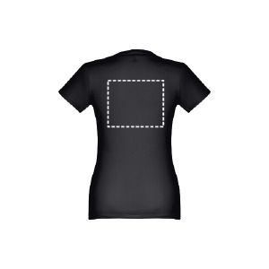 Posición de marcaje camiseta manga corta manga
