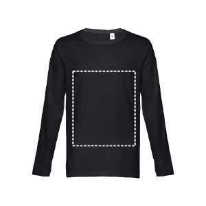 Camiseta manga larga pecho