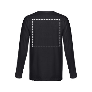 Camiseta manga larga espalda