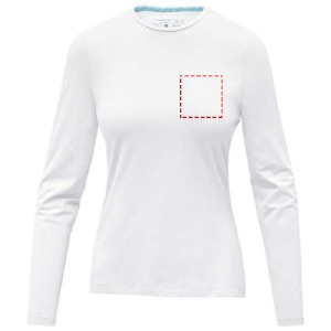 parte izquierda del pecho