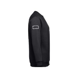 Posición de marcaje sudadera espalda