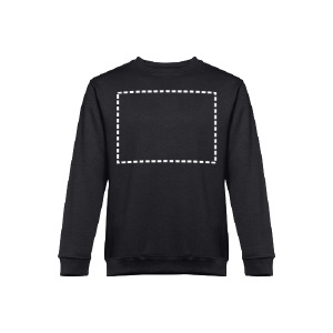 Posición de marcaje sudadera pecho