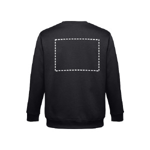 Posición de marcaje sudadera pecho