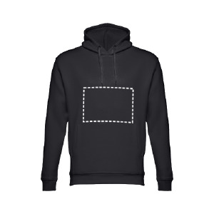 Posición de marcaje sudadera pecho