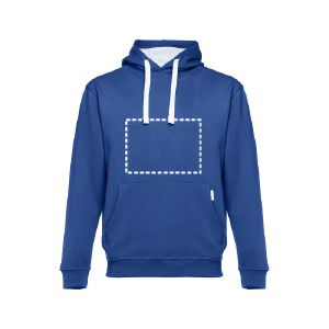 Posición de marcaje sudadera pecho