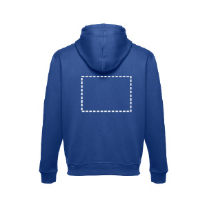 Posición de marcaje sudadera manga