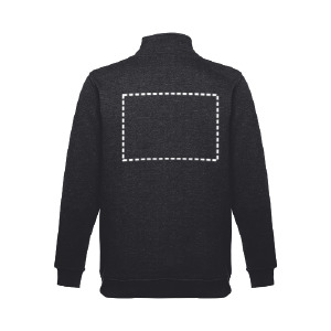 Posición de marcaje sudadera espalda