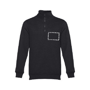 Posición de marcaje sudadera espalda