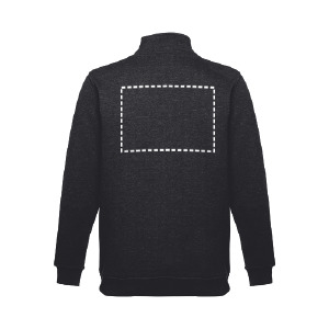 Posición de marcaje sudadera manga 2