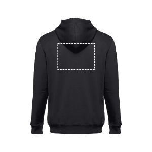Chaqueta con capucha manga