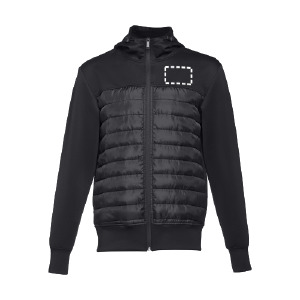 Posición de marcaje parka espalda