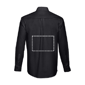 Posición de marcaje camisa manga