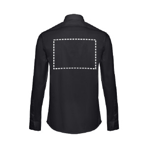 Posición de marcaje camisa manga