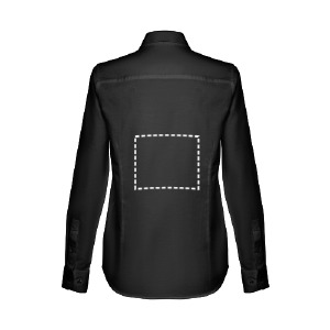 Posición de marcaje camisa manga