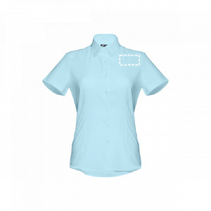 Camisa manga corta pecho