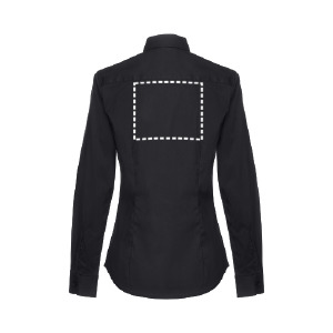 Posición de marcaje camisa espalda