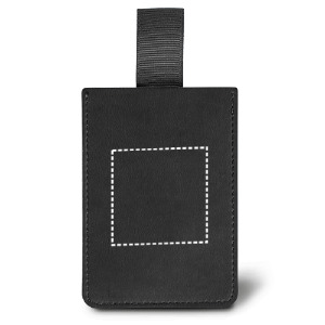 Posición de marcaje porta-tarjetas posterior
