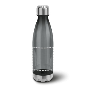 Botella deporte cuerpo