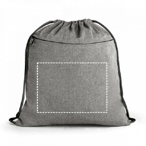 Posición de marcaje bolsa posterior